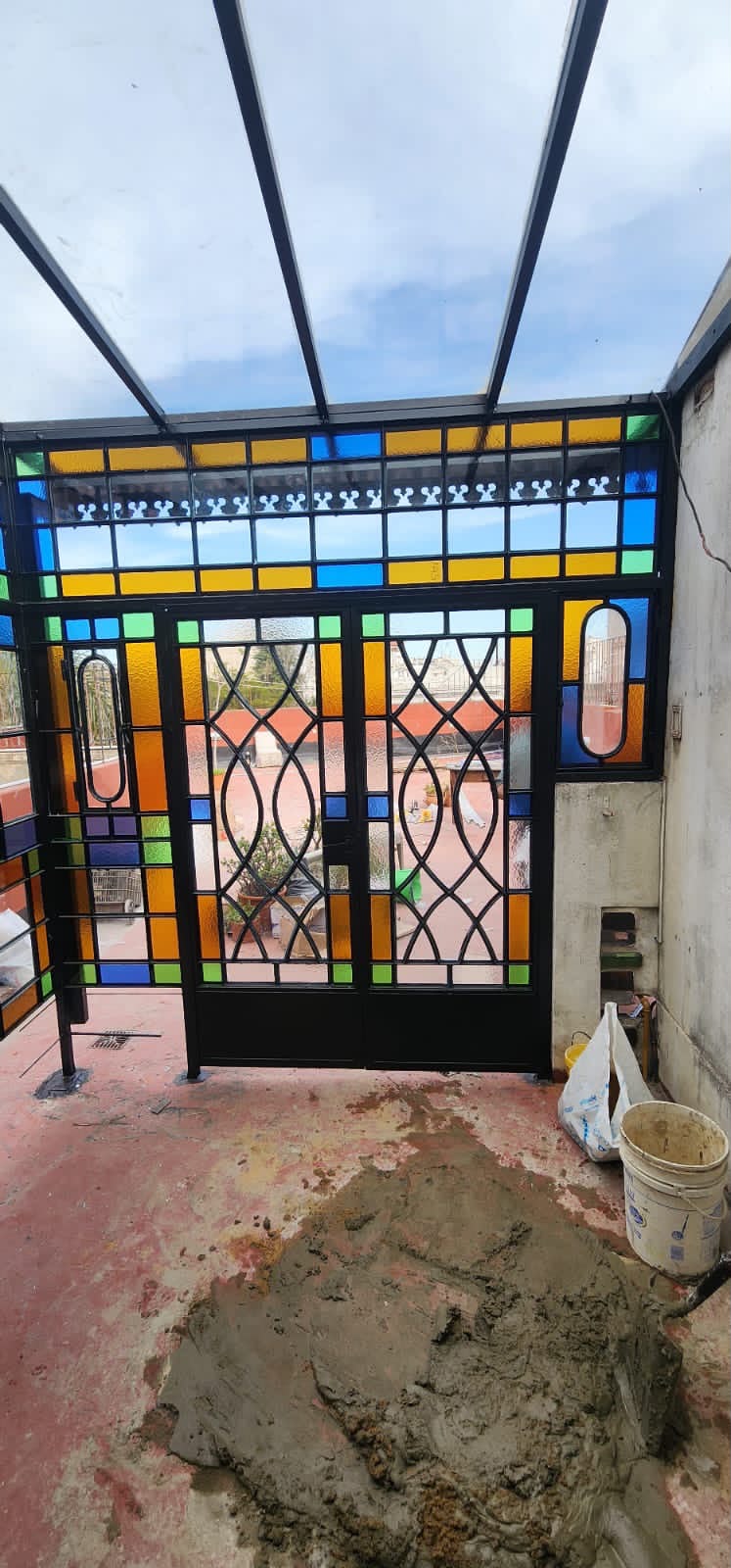 Carpintería en obra