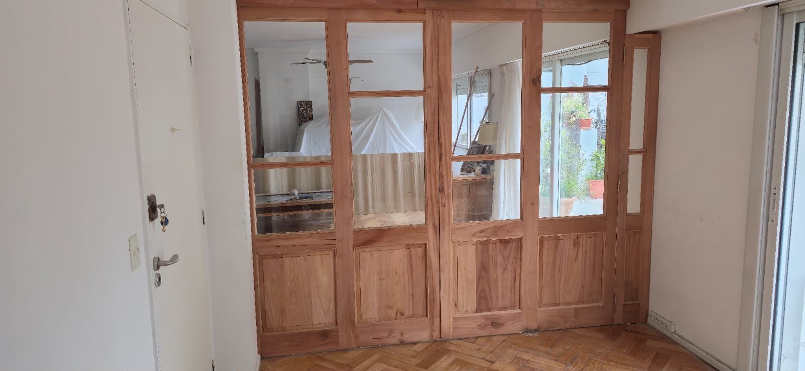 Carpintería en obra
