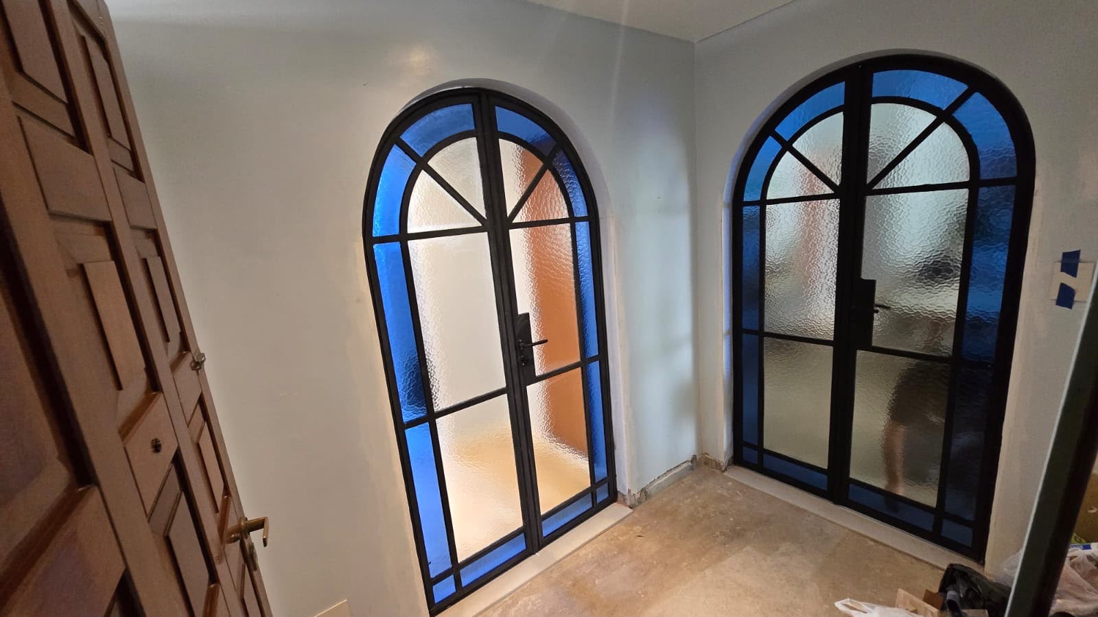 Carpintería en obra