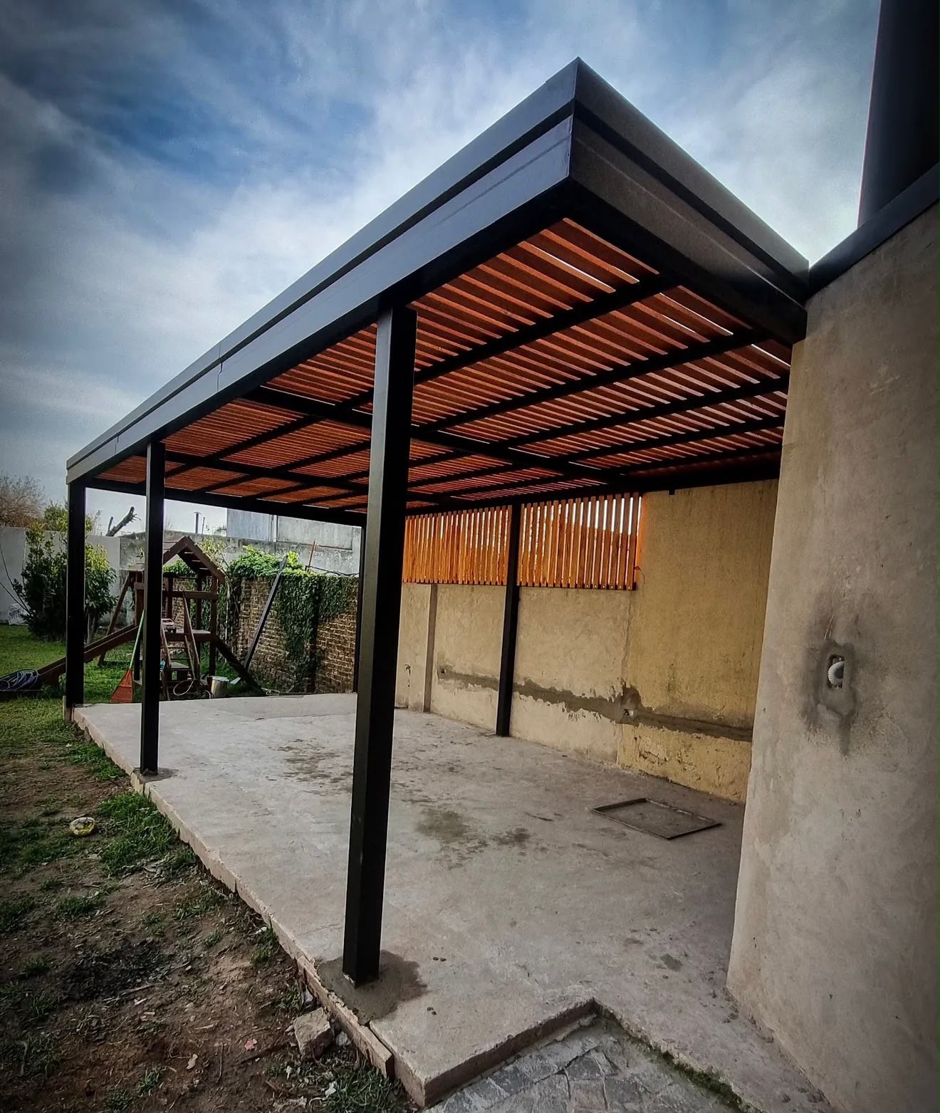 Carpintería en obra