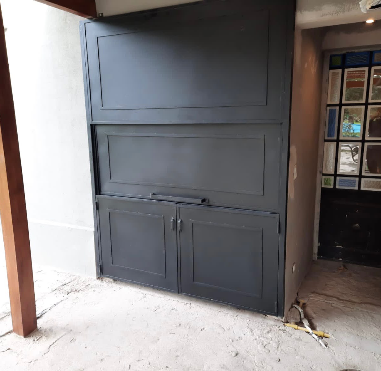 Carpintería en obra