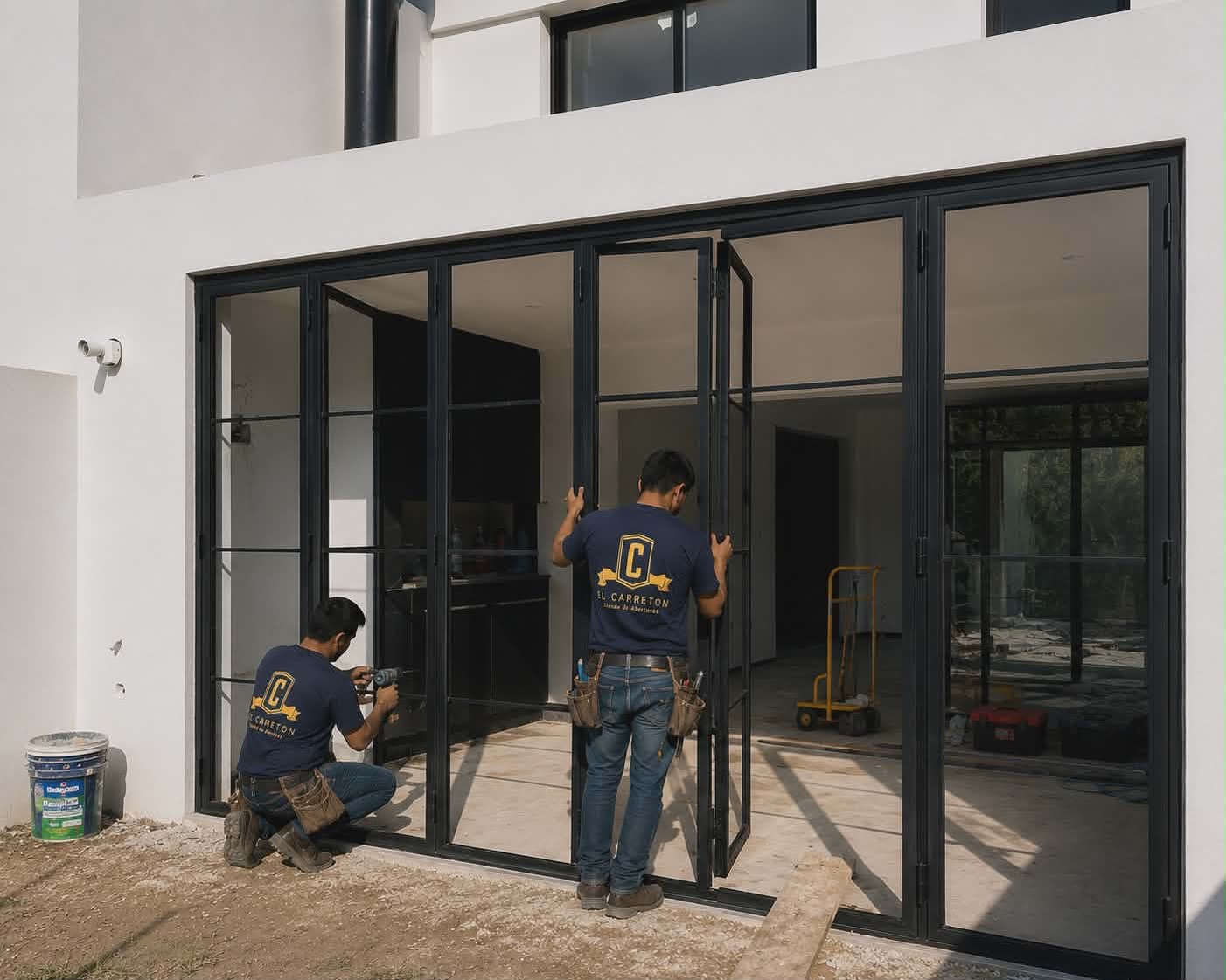 Instalación en obra