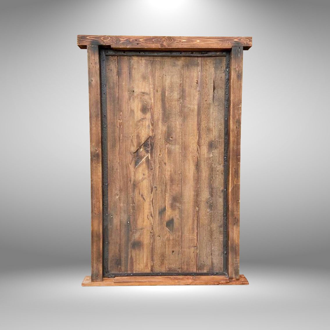 Puerta Rústica